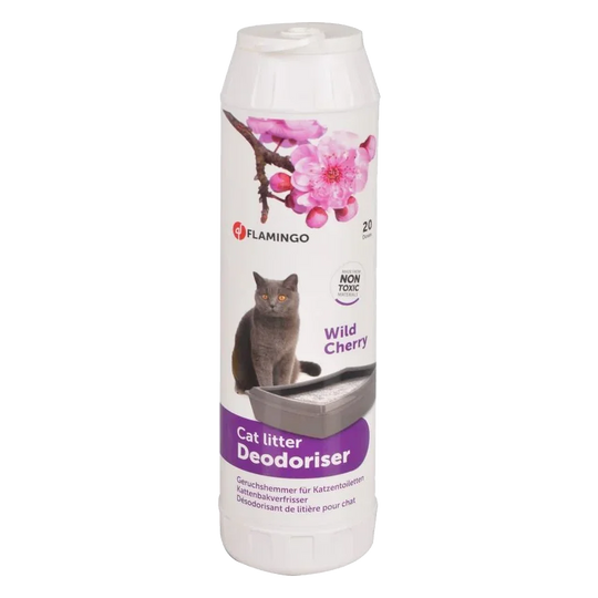 Cat litter odour eliminator
