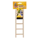 Wooden bird ladder, 7 × 22 cm