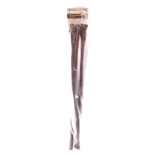 Flamingo veal oesophagus round strips for dogs, 50 cm