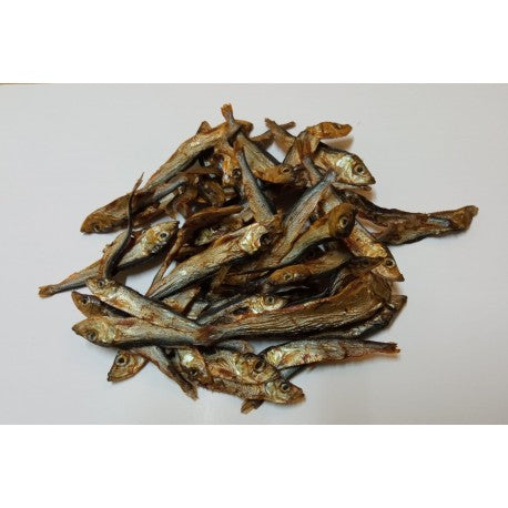 Dried sardines pet treats, 1 kg
