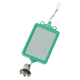 Bird mirror toy with bell