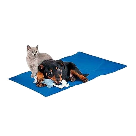 Mosquito-repellent cooling mat for dogs