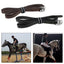 Adjustable leather stirrup leathers, 2 pieces – view 2