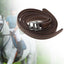 Adjustable leather stirrup leathers, 2 pieces – view 4