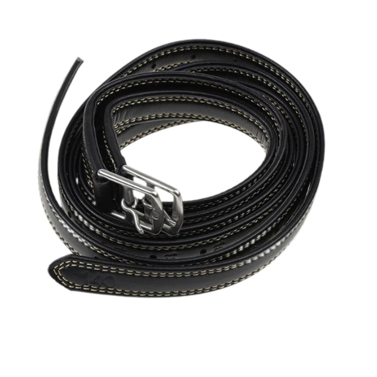 Adjustable leather stirrup leathers, 2 pieces – view 5