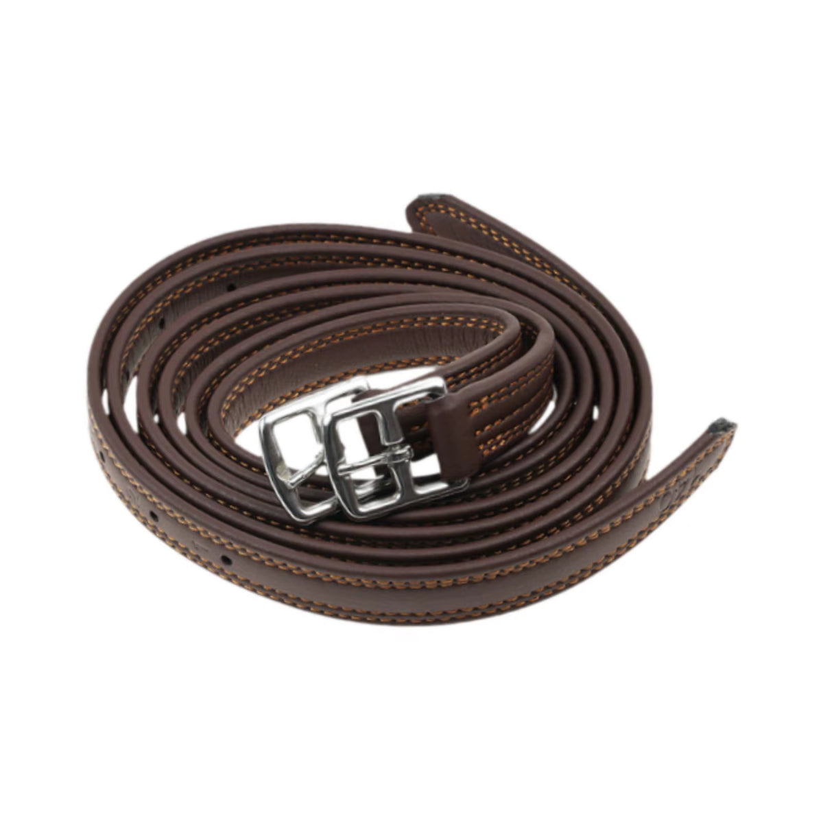 Adjustable leather stirrup leathers, 2 pieces – view 6
