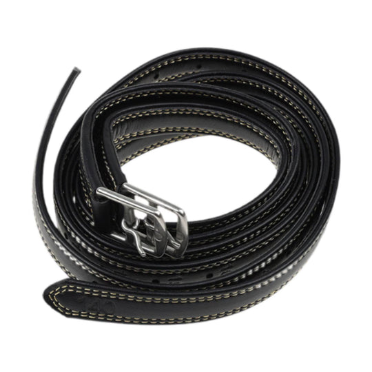 Adjustable leather stirrup leathers, 2 pieces