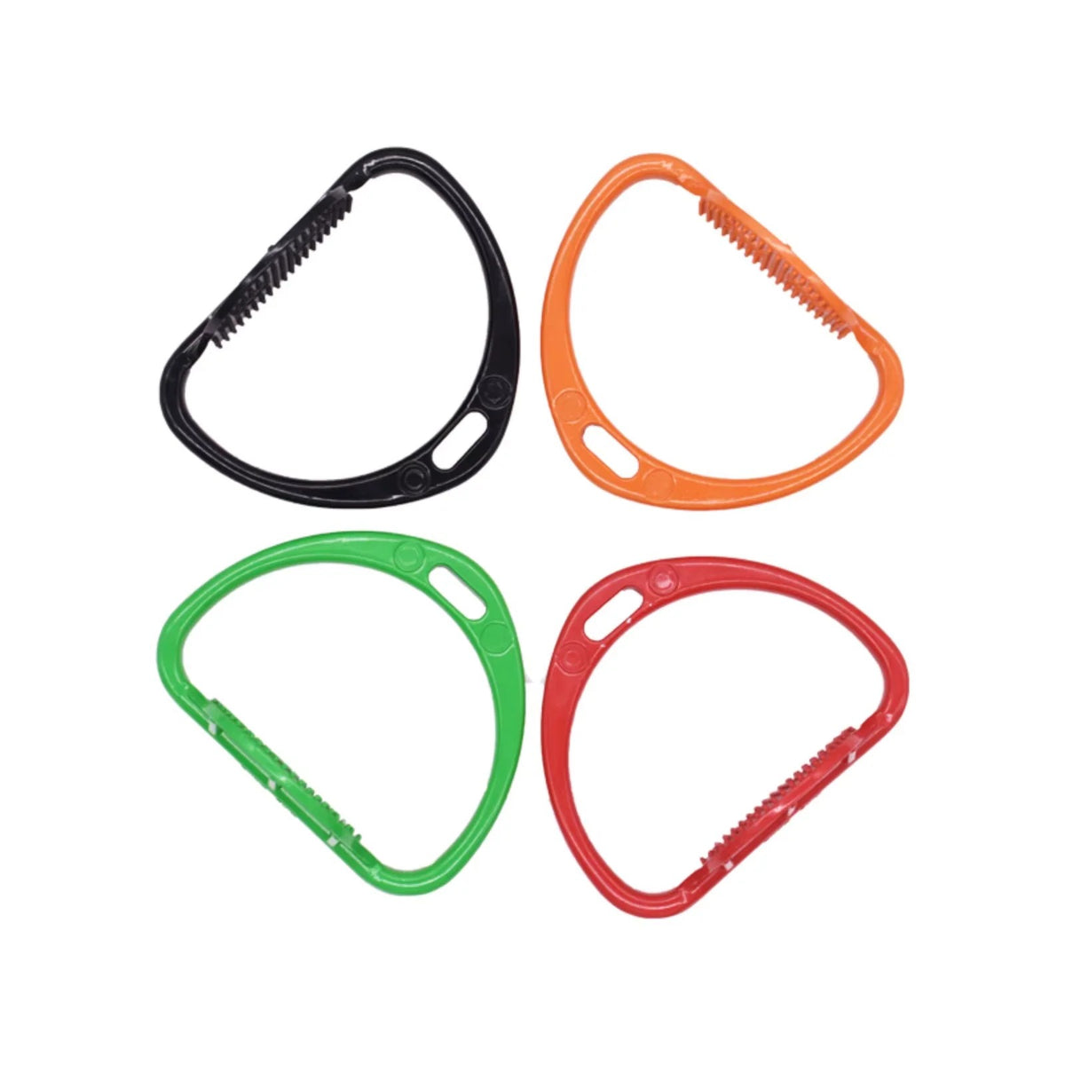 Aluminium stirrups with non-slip pad, 4 colours – view 4