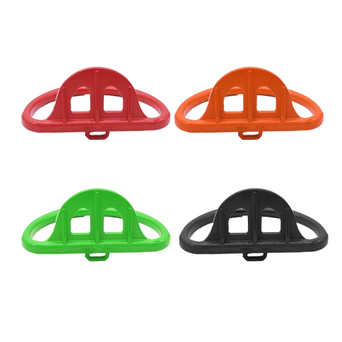 Aluminium stirrups with non-slip pad, 4 colours – view 5