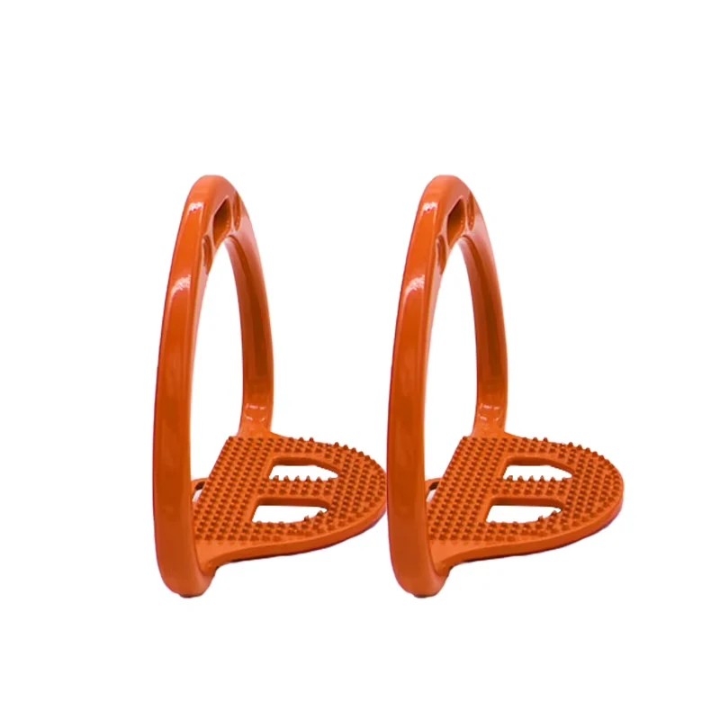 Aluminium stirrups with non-slip pad, 4 colours – view 9