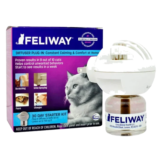 Feliway calming diffuser with 48 ml refill for cats