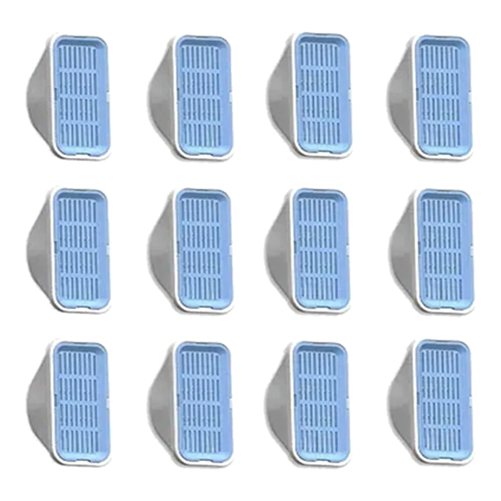 12 replacement filters for 3.2 L cordless cat water fountain