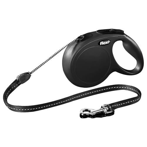 Flexi Classic retractable dog lead, cord, size 1 (XS)