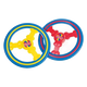 Classic Tri-Bone Flyer Dog Frisbee, 240 mm