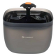 Flowie square black cat water fountain 2 L