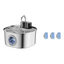 3.2 L cordless cat water fountain with 3 replacement filters