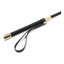 Riding crop handle with wrist strap