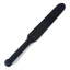Black silicone riding crop, 38 cm