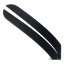 Close-up of the flap on the silicone riding crop