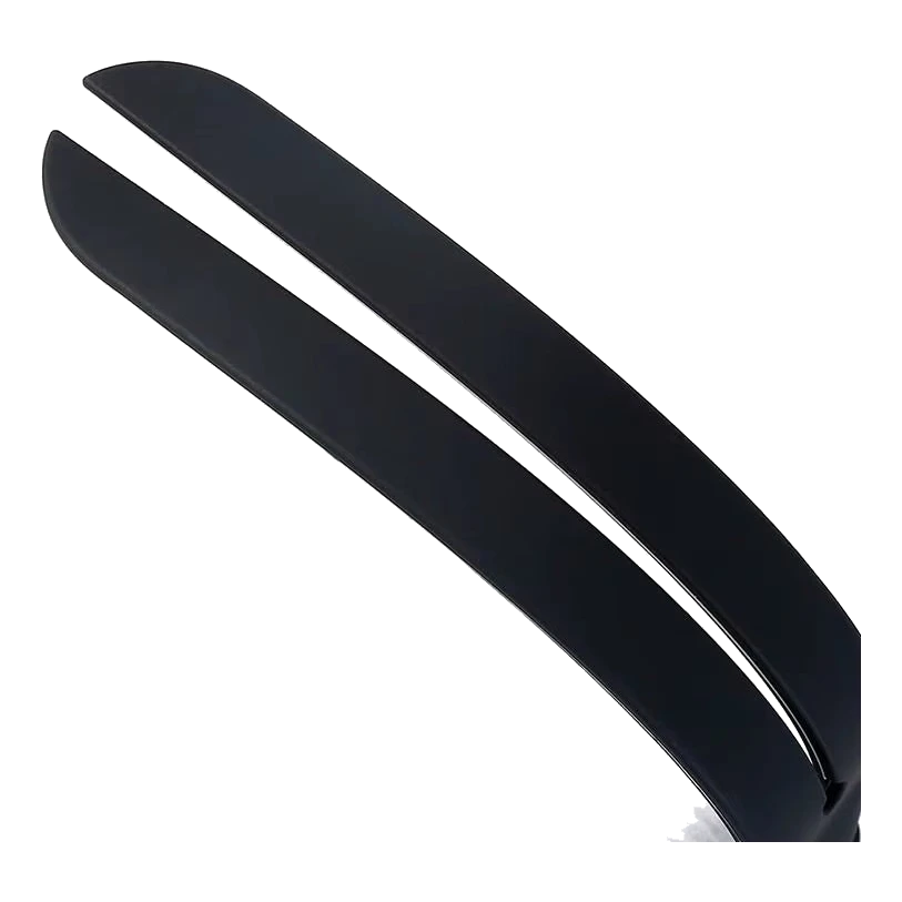 Close-up of the flap on the silicone riding crop