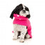 FuzzYard The Snuggle high-neck dog coat, pink (size 1)