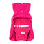 FuzzYard The Snuggle high-neck dog coat, pink (size 1)