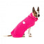 FuzzYard The Snuggle high-neck dog coat, pink (size 1)