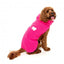 FuzzYard The Snuggle high-neck dog coat, pink (size 1)