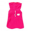 FuzzYard The Snuggle high-neck dog coat, pink (size 2)