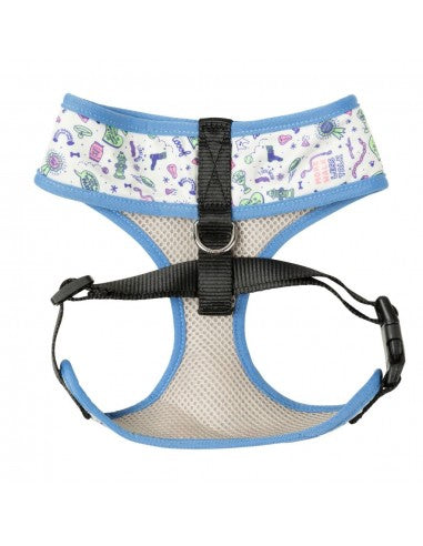 FuzzYard Best In Show breathable dog harness (size S)