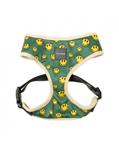 FuzzYard Biggie Smiles breathable dog harness (size S)