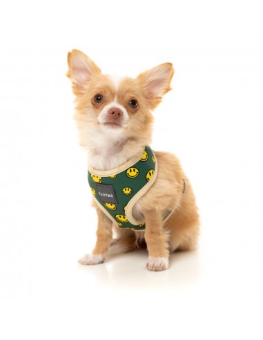 FuzzYard Biggie Smiles breathable dog harness (size XS)