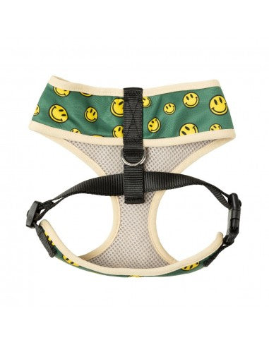 FuzzYard Biggie Smiles breathable dog harness (size XS)