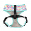 FuzzYard Bubblegum Burst breathable dog harness (size XS)