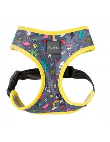FuzzYard Coachella breathable dog harness (size S)