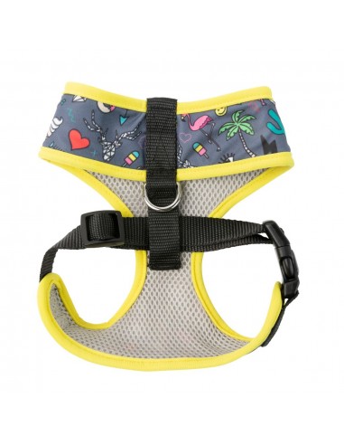 FuzzYard Coachella breathable dog harness (size XS)