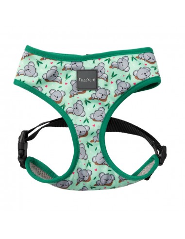 FuzzYard Dreamtime Koalas breathable dog harness (size L)