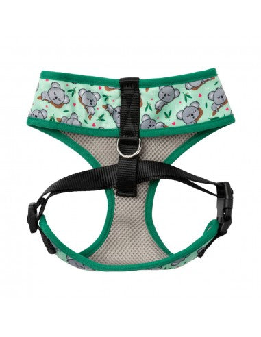 FuzzYard Dreamtime Koalas breathable dog harness (size XS)
