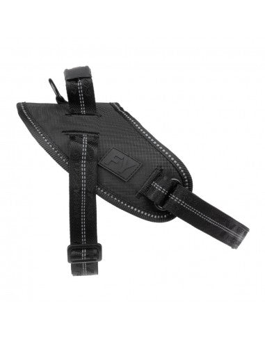 FuzzYard Flash Blackout Reflective Dog Harness