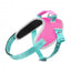 FuzzYard Flash Bubblegum Reflective Dog Harness