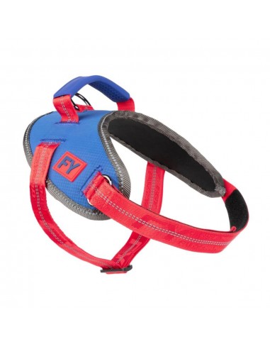 FuzzYard Flash Patriot Reflective Dog Harness