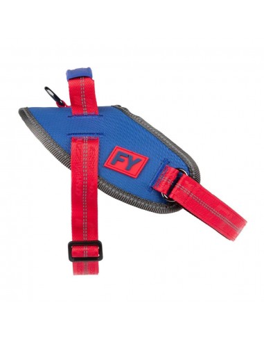 FuzzYard Flash Patriot Reflective Dog Harness