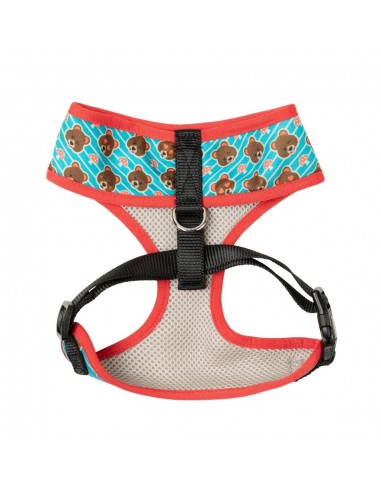 FuzzYard Fuzz Bear breathable dog harness (size S)
