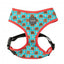 FuzzYard Fuzz Bear breathable dog harness (size S)