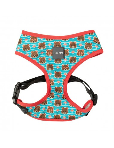 FuzzYard Fuzz Bear breathable dog harness (size S)