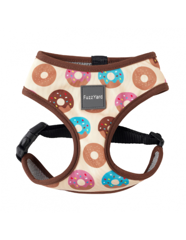 FuzzYard Go Nuts Dog Harness in Breathable Lycra