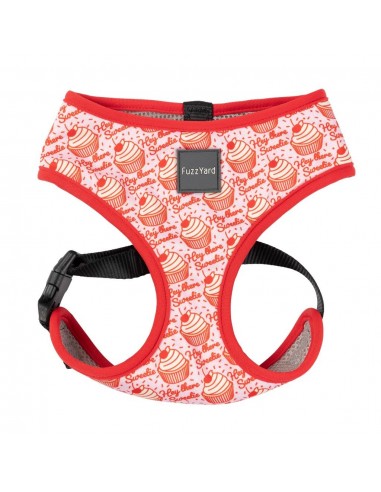 FuzzYard Hey There Sweetie breathable dog harness (size L)
