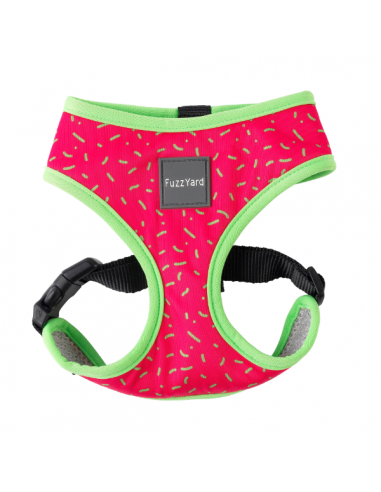 Breathable dog harness FuzzYard Juicy, size XL