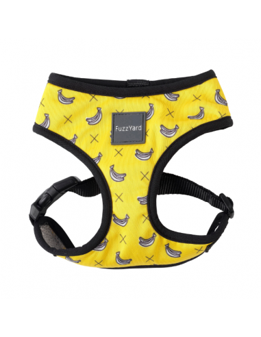 FuzzYard Monkey Mania Dog Harness in Breathable Lycra