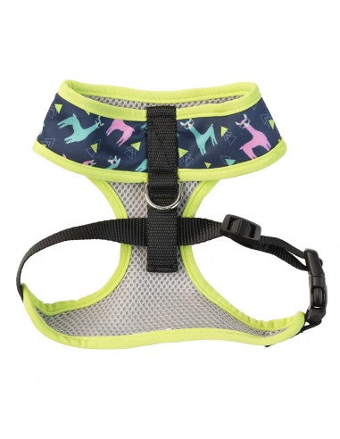 FuzzYard No Probllama Dog Harness in Breathable Lycra, Size XL